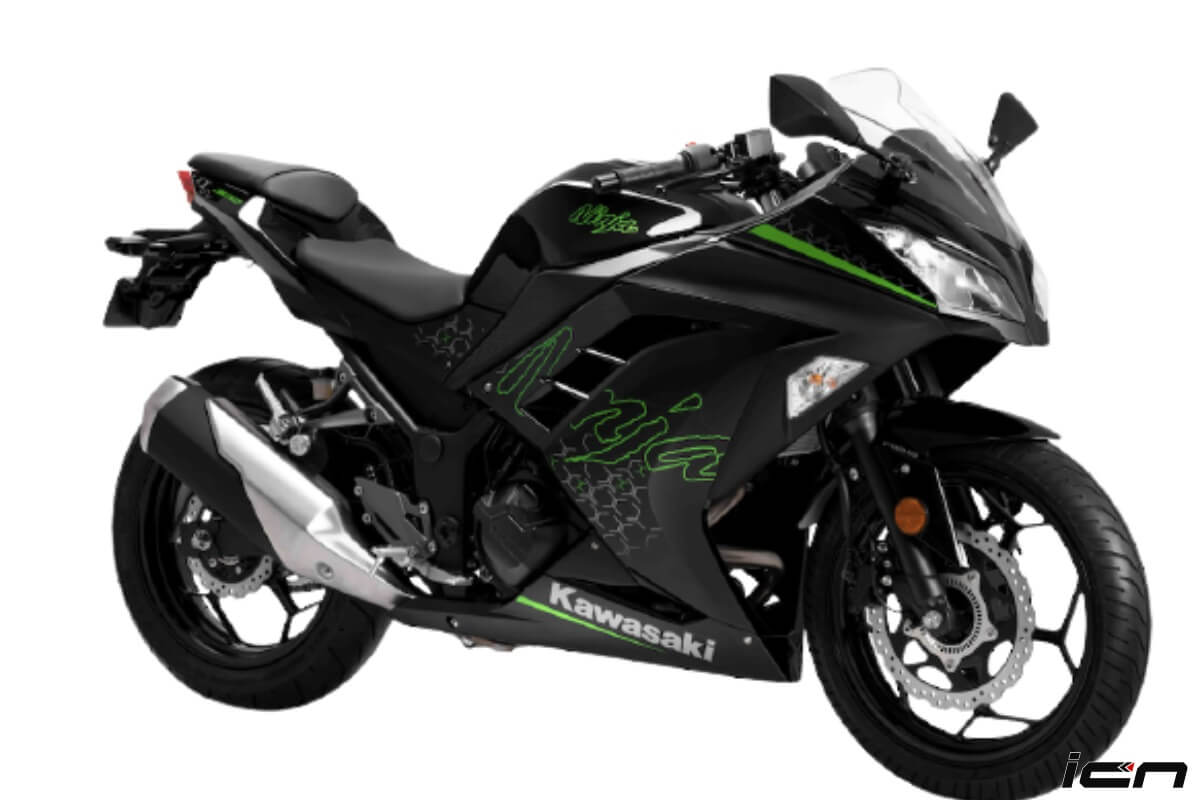 2021 Kawasaki Ninja 300 BS6 Price