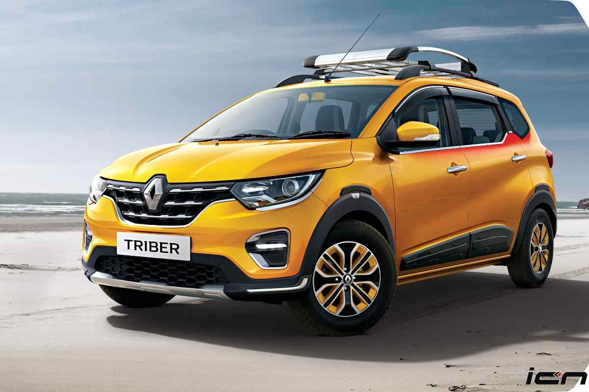 2021 Renault Triber Dual-Tone