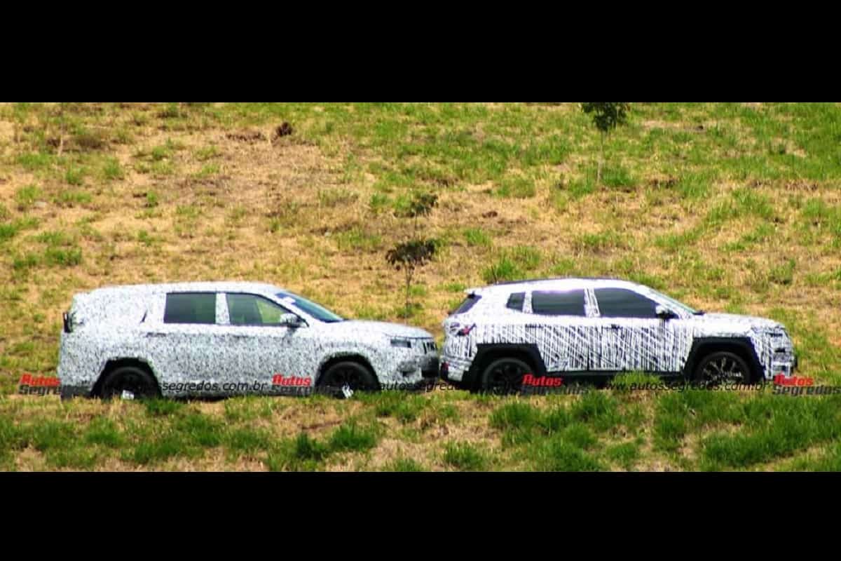 2022 Jeep Compass spied