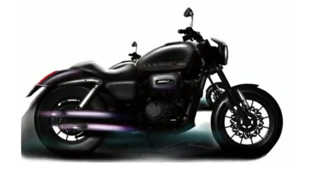 Harley Davidson 300cc Roadster side