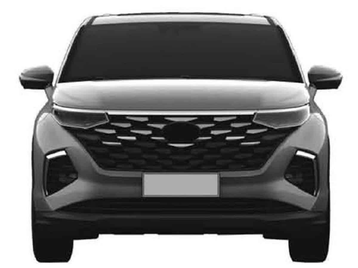 Hyundai Custo MPV Patent