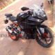 New KTM RC 390 Spied In India