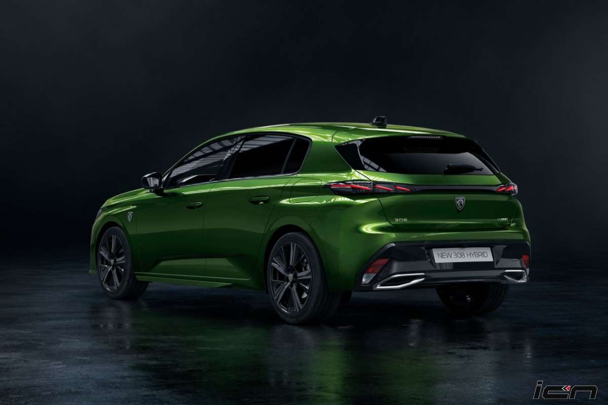 New Peugeot 308 Features