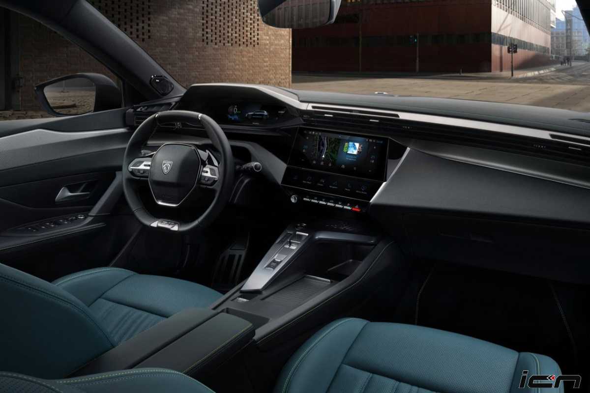 New Peugeot 308 Interior
