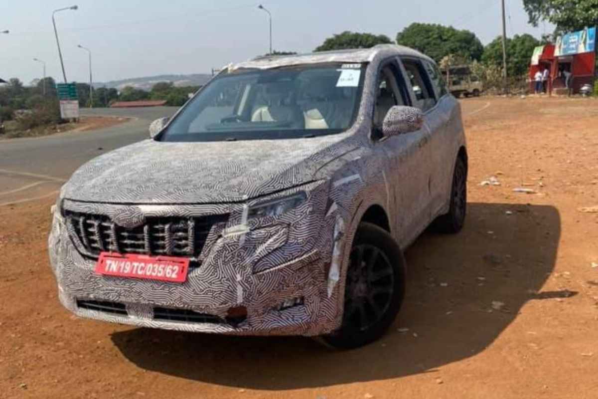 New XUV500 Spied