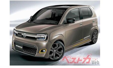 New gen Suzuki Alto Works rendered