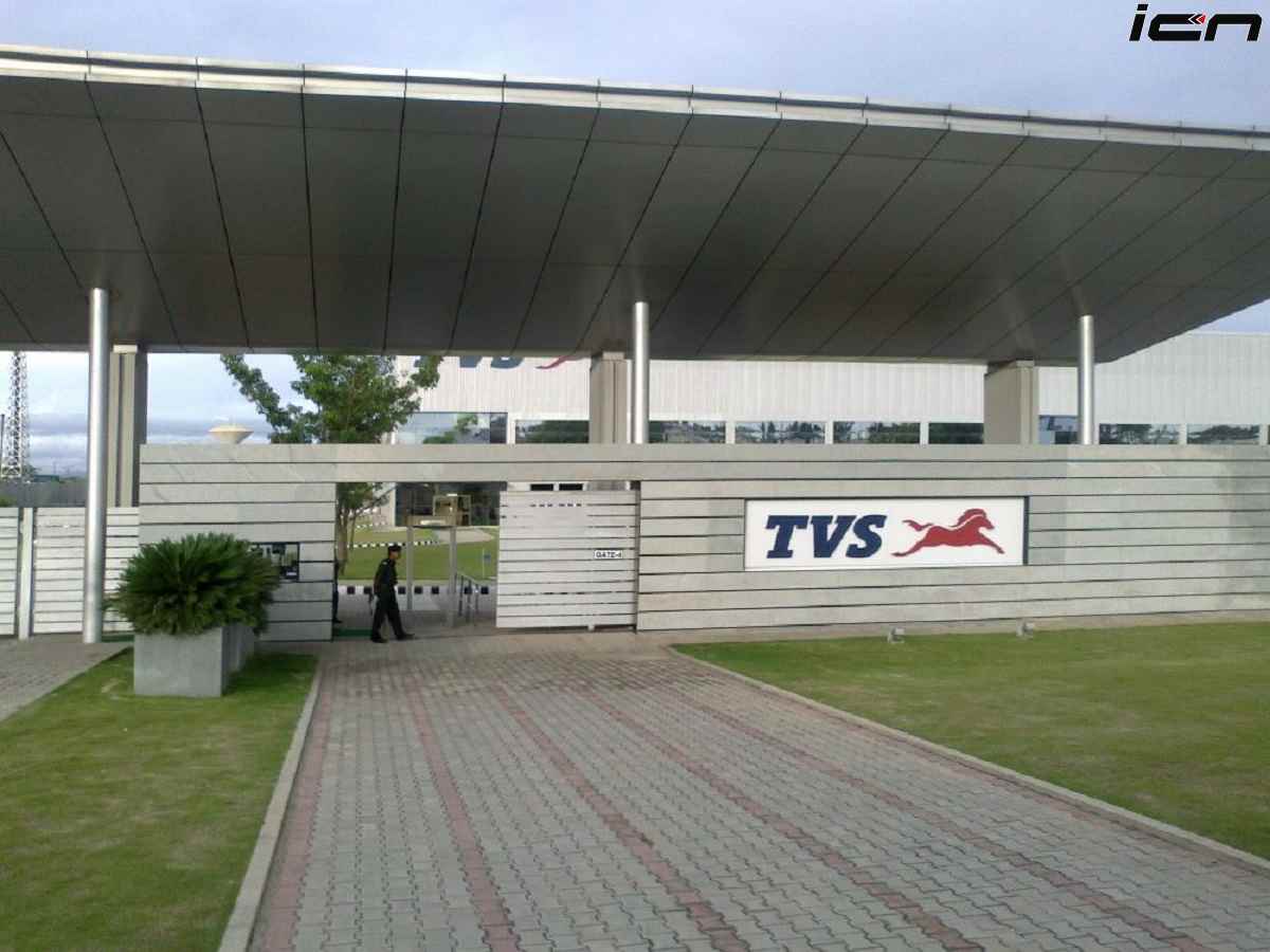 TVS Factory Hosur