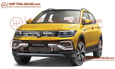 VW Taigun Leaked