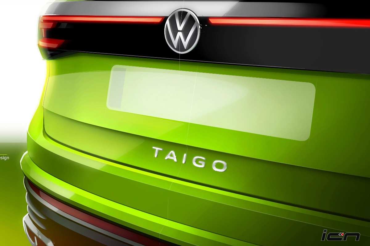 Volkswagen Taigo Rear