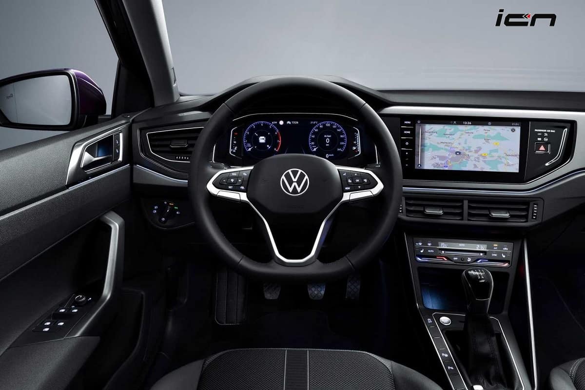 2021 Volkswagen Polo interior