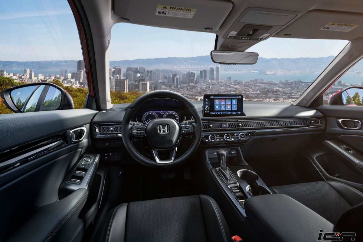 2022 Honda Civic Sedan Interior