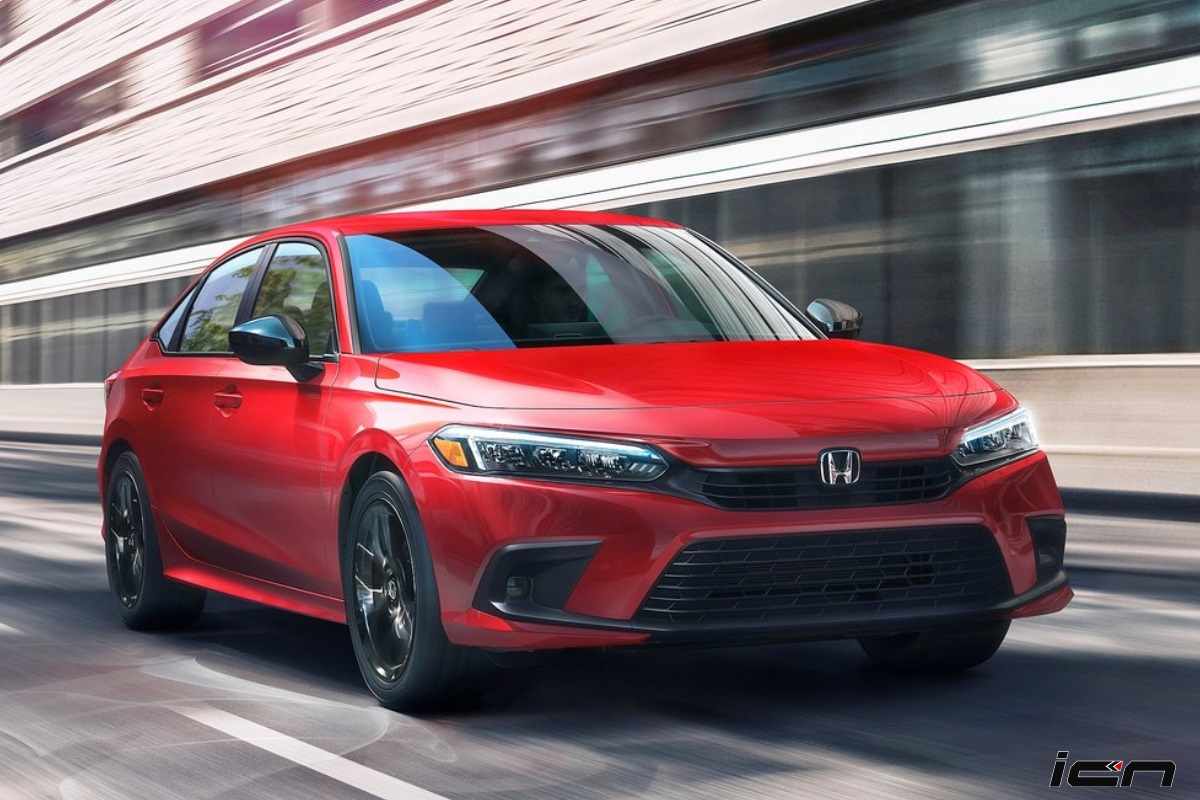 2022 Honda Civic Sedan design