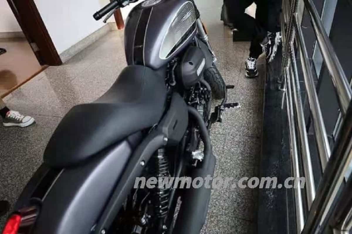 300cc Harley Davidson bike spied