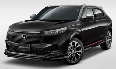 New Honda HR-V Mugen Black