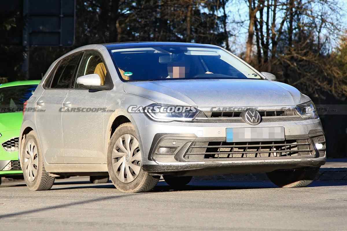New Volkswagen Polo 2021 leaked