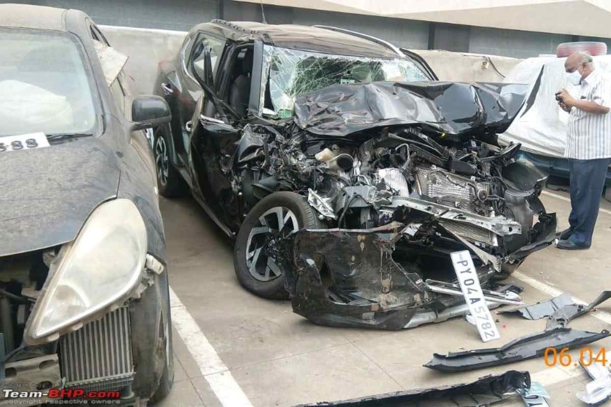 Nissan Magnite Turbo CVT Accident 2