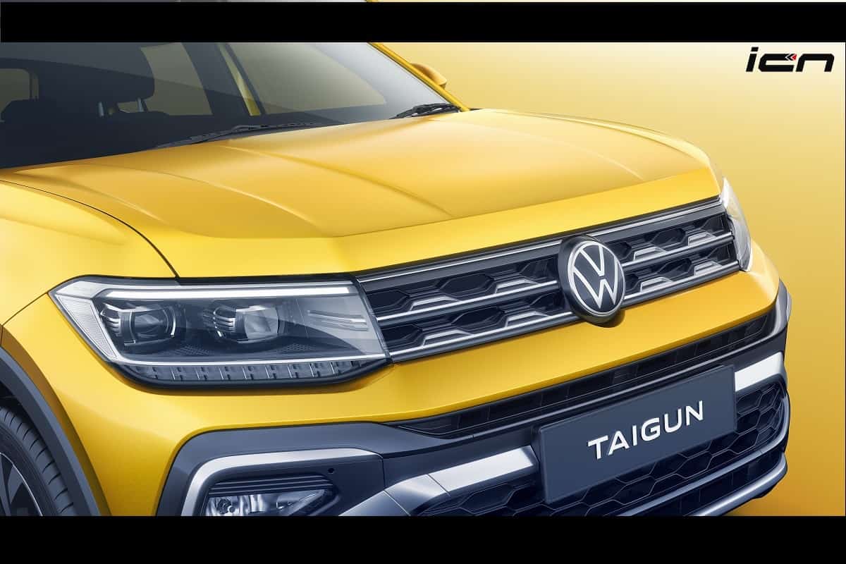Volkswagen Taigun front