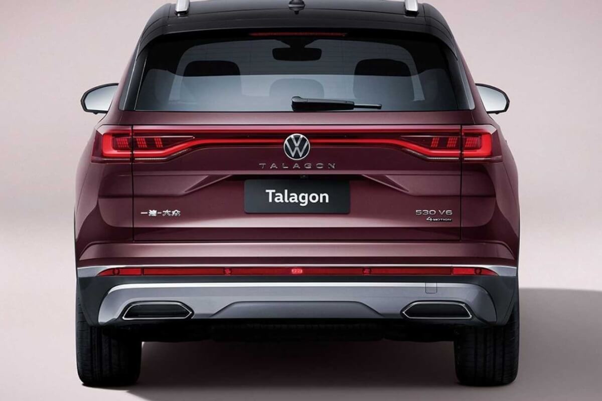 VW Talagon Rear