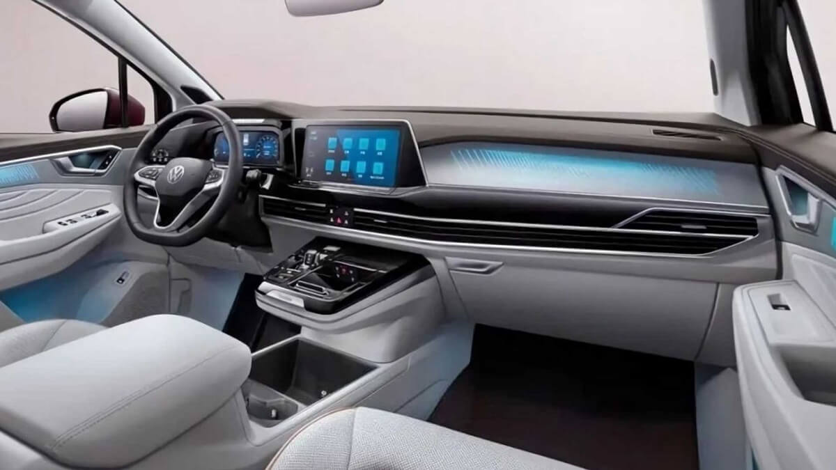 Volkswagen Talagon Interior