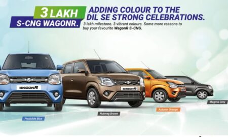 Wagon R CNG Colors