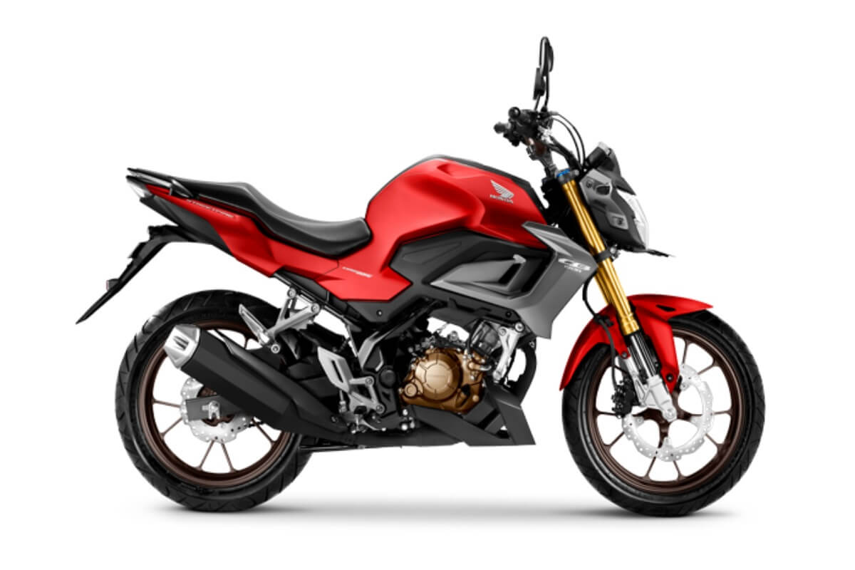 2021 Honda CB150R Indonesia specs