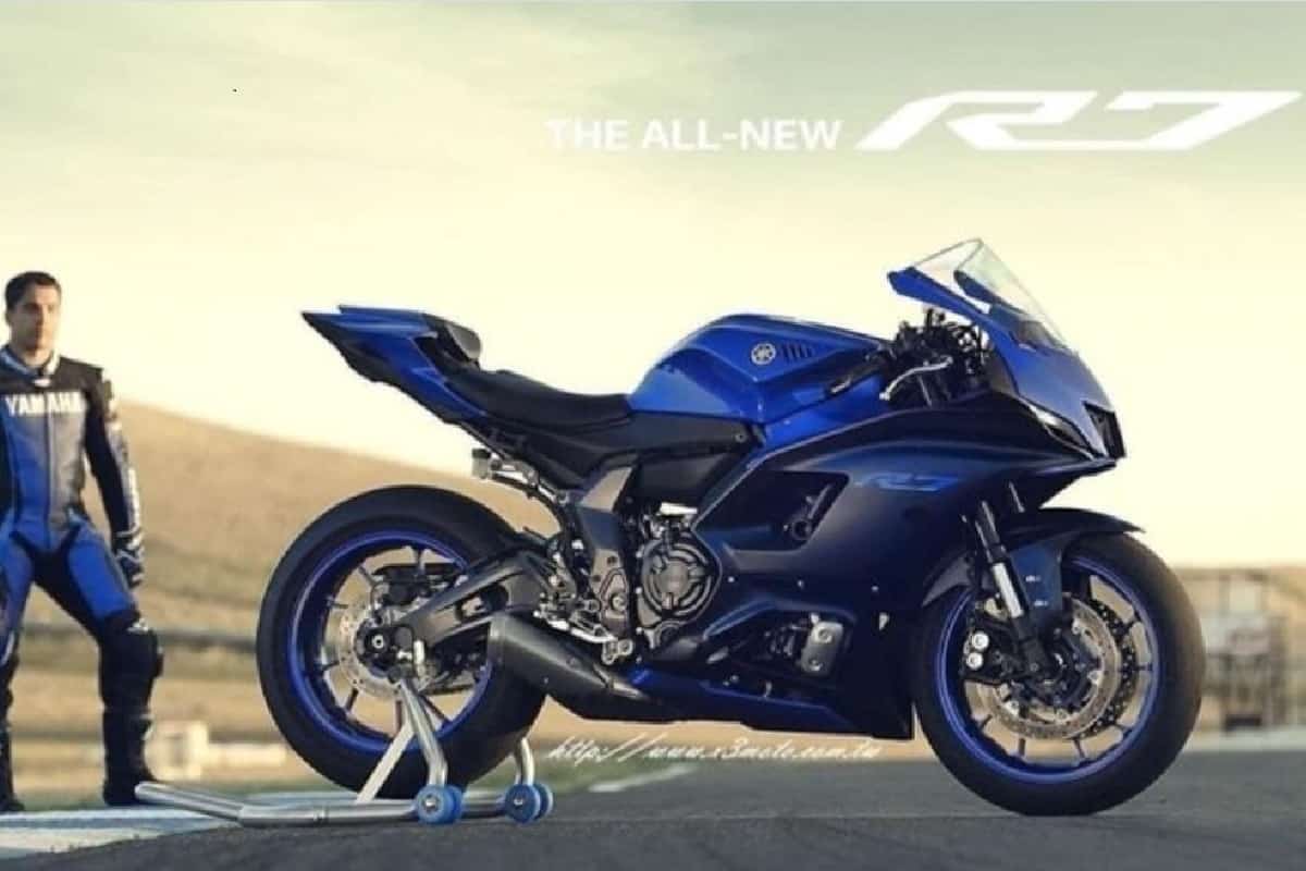 2022 Yamaha R7 details