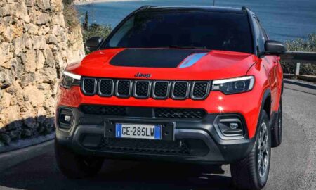 Facelifted Jeep Compass Trailhawk