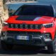 Facelifted Jeep Compass Trailhawk