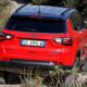 Facelifted Jeep Compass Trailhawk rear