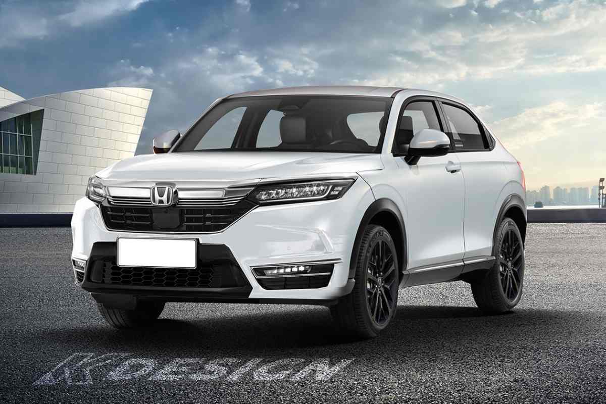 A Different Version Of New Honda HR-V For USA Imagined