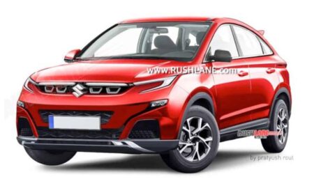 New Maruti Crossover rendered