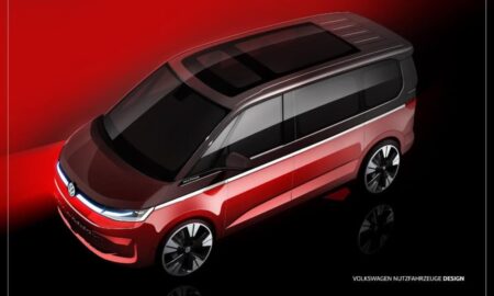 New-gen Volkswagen T7 Multivan Sketch