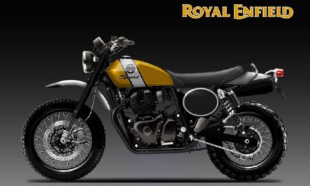 Royal Enfield Scram 650cc scrambler
