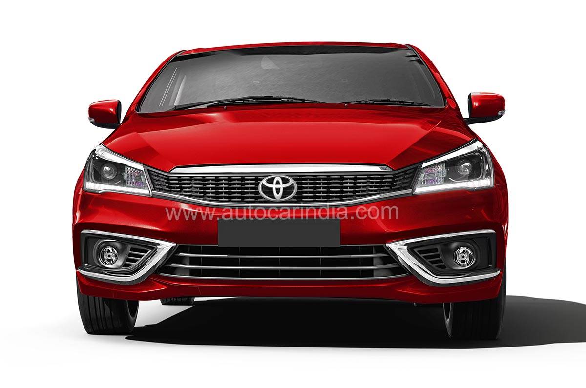 Toyota Belta rendering