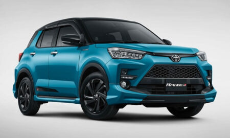 Toyota Raize GR Sport features