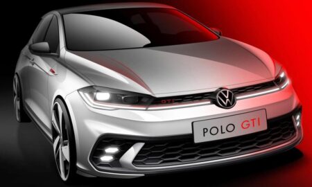 VW Polo GTI design sketch (1)