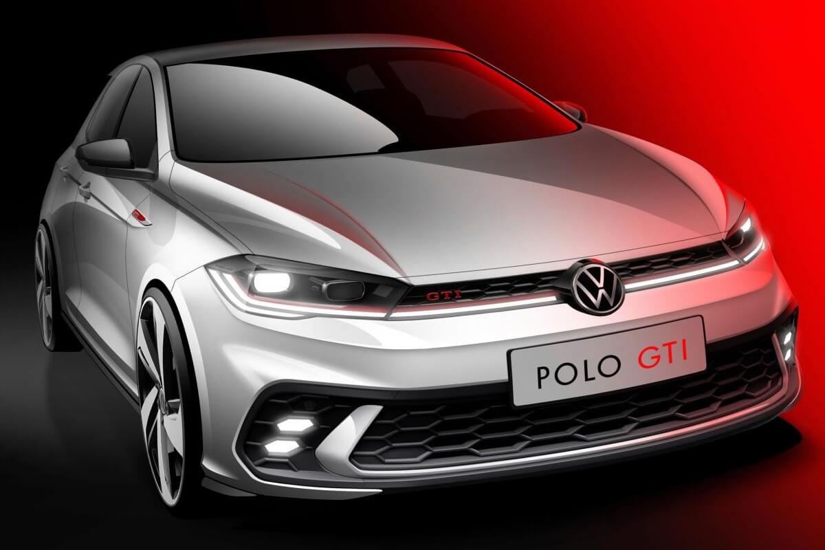 VW Polo GTI design sketch (1)