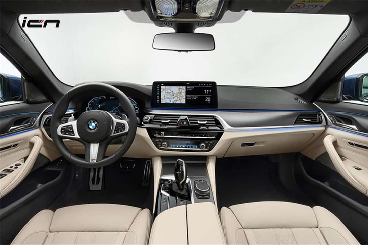 2021 BMW 5 Series Facelift Interior