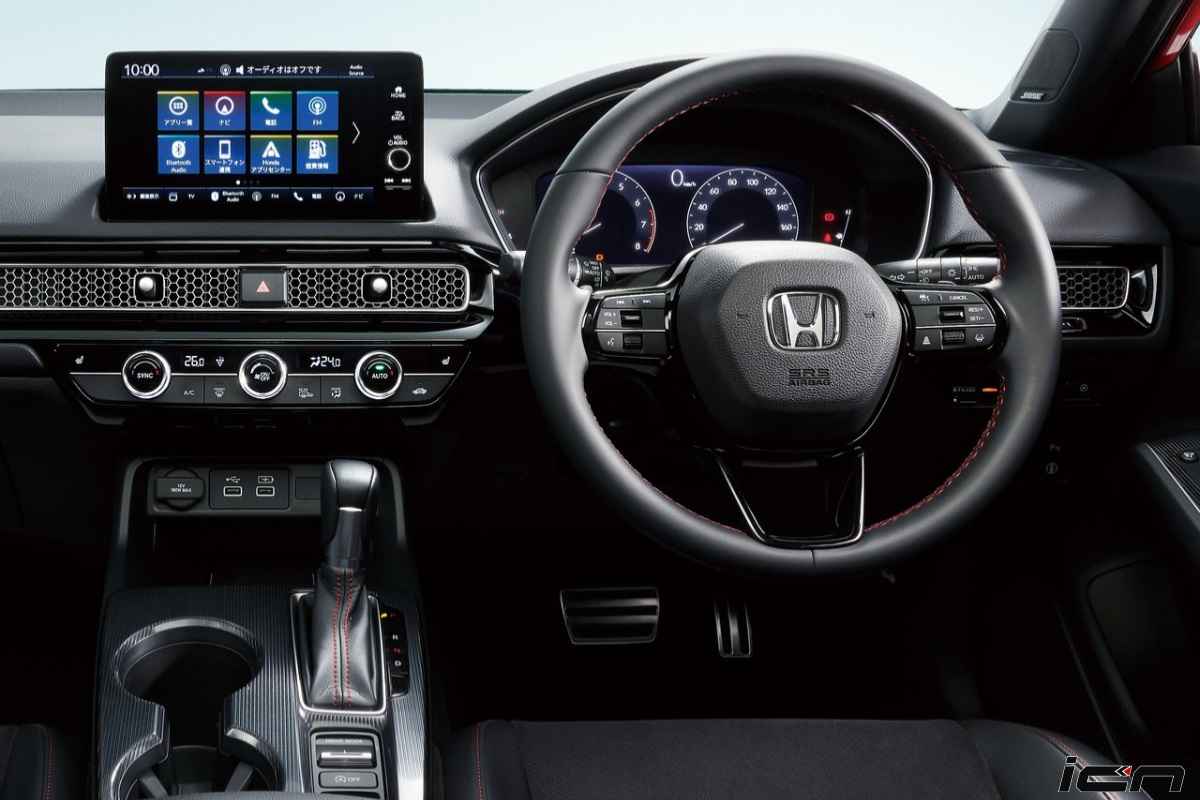 2022 Honda Civic Hatch features