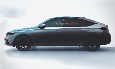 2022 Honda Civic Hatchback rendering
