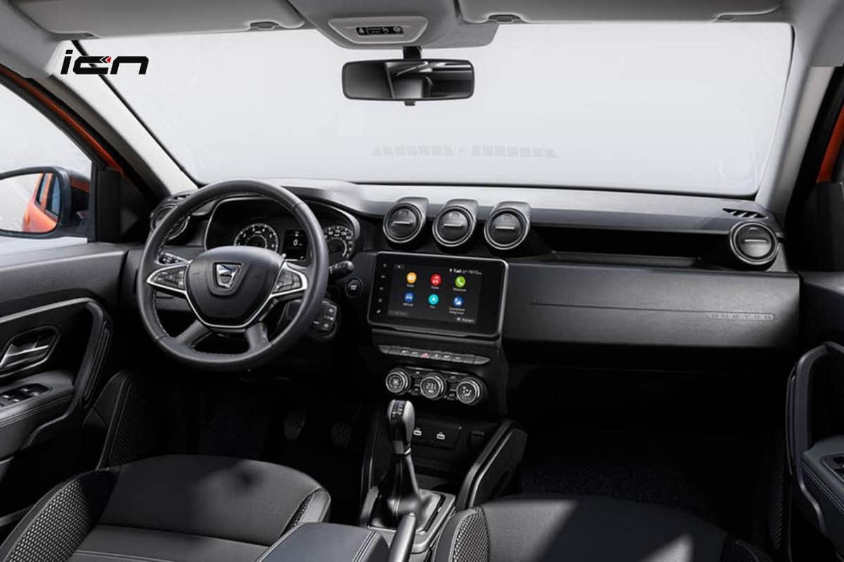 2022 Renault Duster Interior