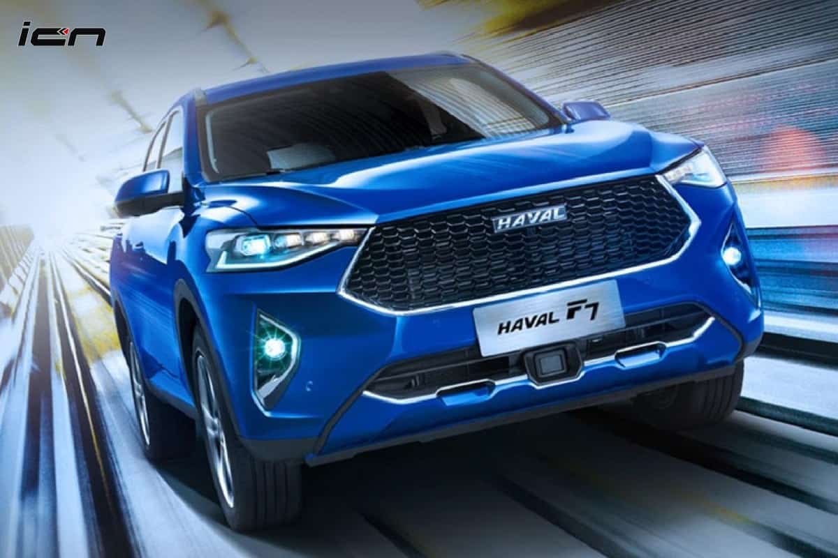 Haval F7 India Launch