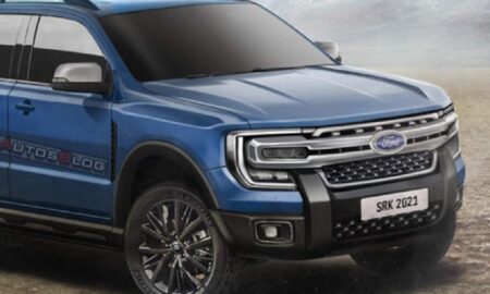 New Ford Endeavour 2022