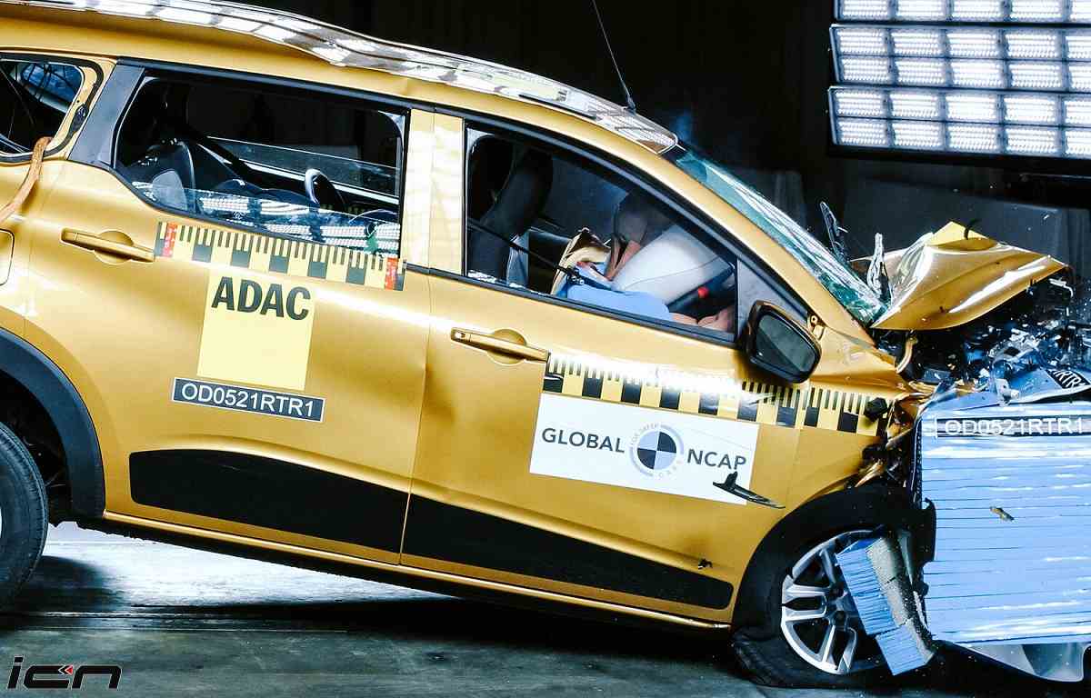 Renault Triber G-NCAP