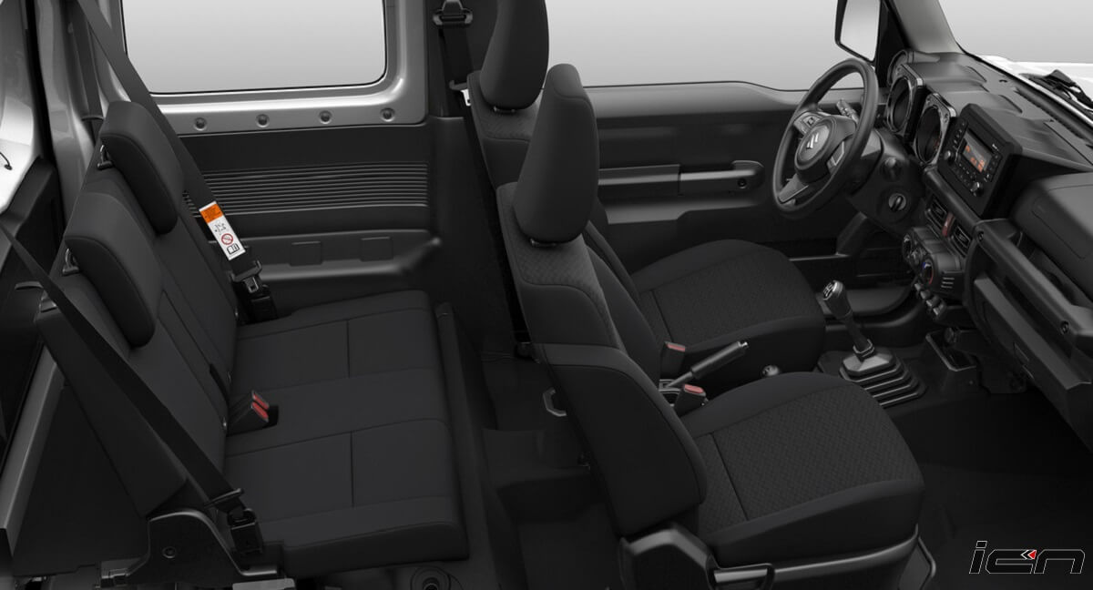 Suzuki Jimny Lite Interior
