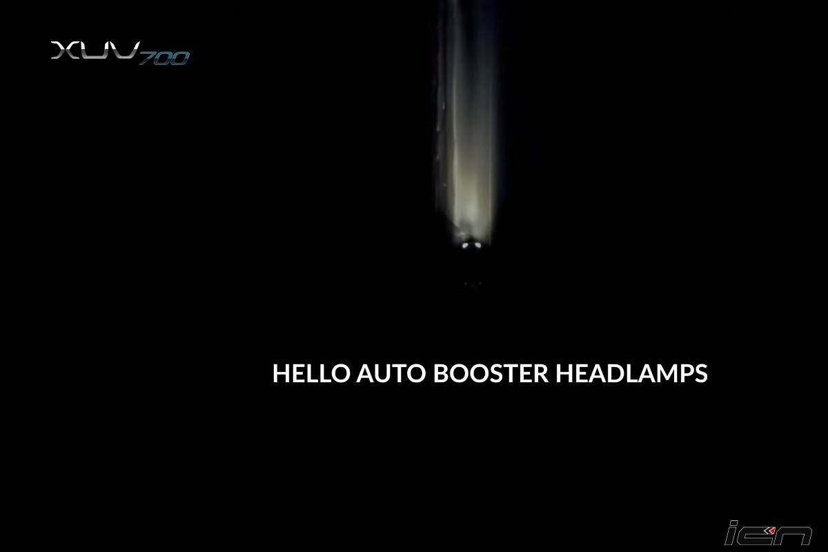 XUV700 Auto Booster Headlamps