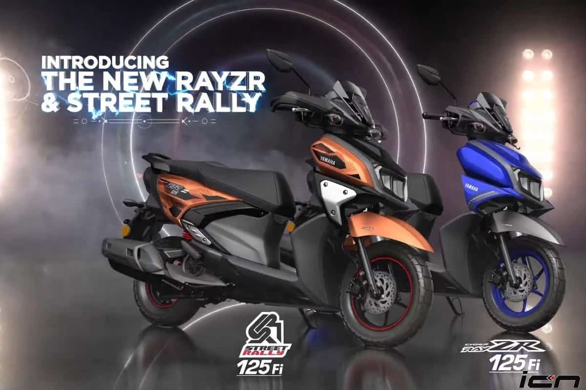 2021 Yamaha RayZR Hybrid