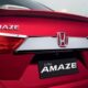 2021 Honda Amaze facelift bookings