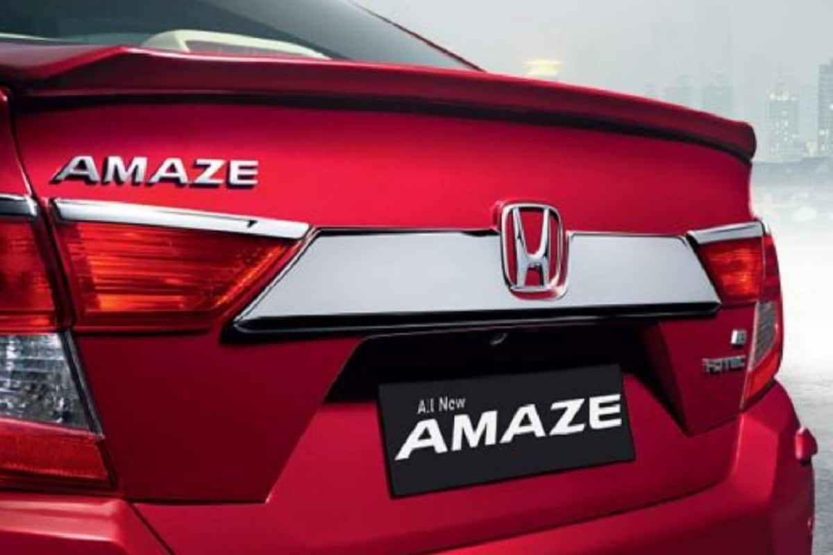 2021 Honda Amaze facelift bookings