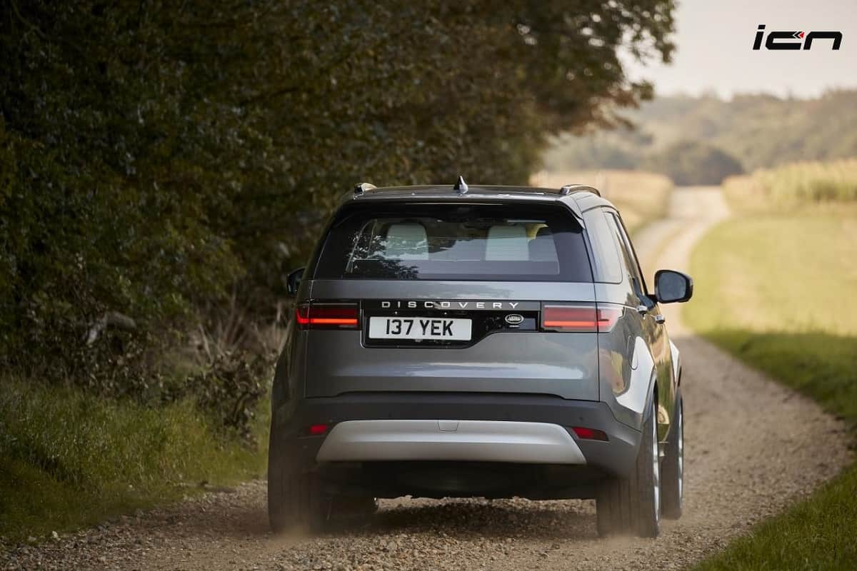 2021 Land Rover Discovery Features